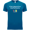 Camiseta técnica infantil poliéster transpirable