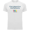 Camiseta técnica infantil poliéster transpirable