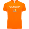 Camiseta técnica infantil poliéster transpirable