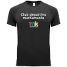 Camiseta técnica infantil poliéster transpirable