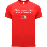 Camiseta técnica infantil poliéster transpirable