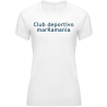 Camiseta técnica mujer poliéster transpirable