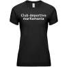 Camiseta técnica mujer poliéster transpirable