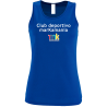 Camiseta técnica mujer poliéster transpirable