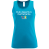 Camiseta técnica mujer poliéster transpirable