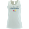 Camiseta técnica mujer poliéster transpirable