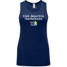 Camiseta técnica mujer poliéster transpirable