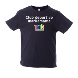 Camiseta algodón infantil