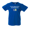 Camiseta algodón infantil