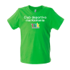 Camiseta algodón infantil