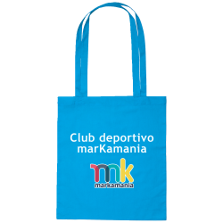 Bolsa tote bag algodón