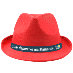 Sombrero con cinta