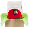 Gorra adulto con parche personalizable