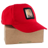 Gorra adulto con parche personalizable