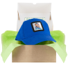 Gorra adulto con parche personalizable