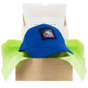 Gorra infantil con parche personalizable