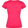 Camiseta Entallada Cuello en Pico para Mujer