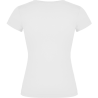 Camiseta Entallada Cuello en Pico para Mujer