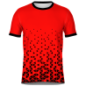 Camiseta fútbol sublimada Triángulos