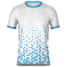 Camiseta fútbol sublimada Triángulos