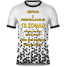 Camiseta fútbol sublimada Triángulos