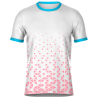 Camiseta fútbol sublimada Triángulos