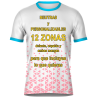 Camiseta fútbol sublimada Triángulos