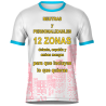 Camiseta fútbol sublimada Rascacielos