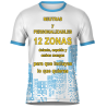 Camiseta fútbol sublimada Rascacielos