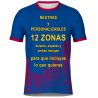 Camiseta fútbol sublimada Rascacielos