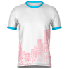 Camiseta fútbol sublimada Rascacielos