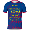 Camiseta fútbol sublimada mix