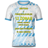 Camiseta fútbol sublimada mix