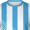 Camiseta fútbol sublimada Mil Rayas