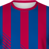 Camiseta fútbol sublimada Mil Rayas