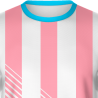 Camiseta fútbol sublimada Mil Rayas