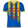 Camiseta fútbol sublimada Mil Rayas