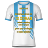 Camiseta fútbol sublimada Mil Rayas