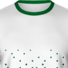 Camiseta fútbol sublimada Triángulos