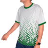 Camiseta fútbol sublimada Triángulos