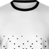 Camiseta fútbol sublimada Triángulos