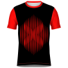 Camiseta fútbol sublimada Aura