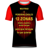 Camiseta fútbol sublimada Aura