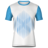 Camiseta fútbol sublimada Aura