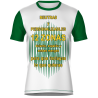 Camiseta fútbol sublimada Aura