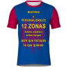 Camiseta fútbol sublimada Aura