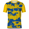 Camiseta fútbol sublimada Paneles