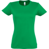 Camiseta de mujer Sol's IMPERIAL W colores