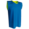 Camiseta técnica de fútbol reversible sin mangas Acqua Royal Kids