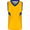 Camiseta baloncesto sublimada modelo Cuernos